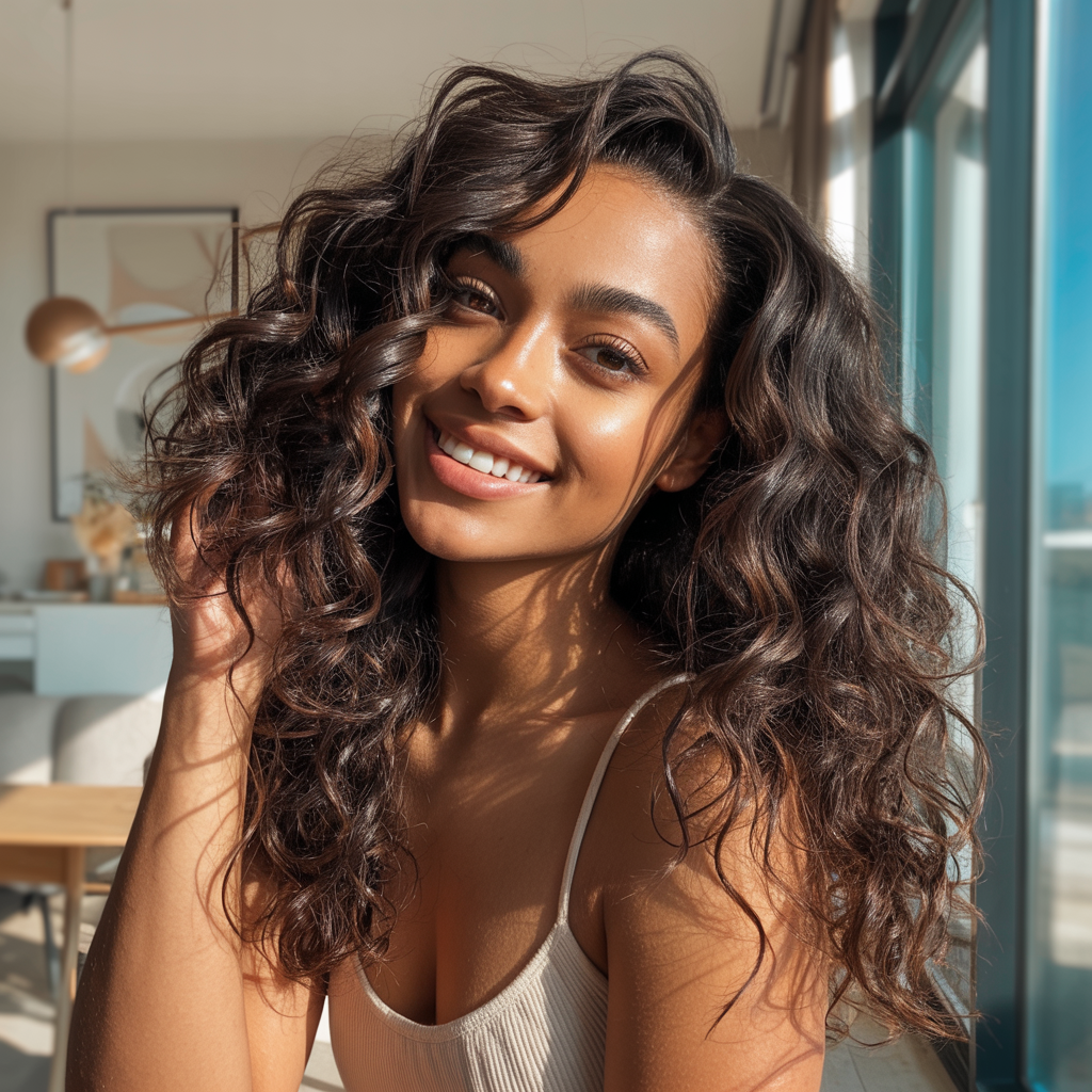  Loose Wash and Go Waves