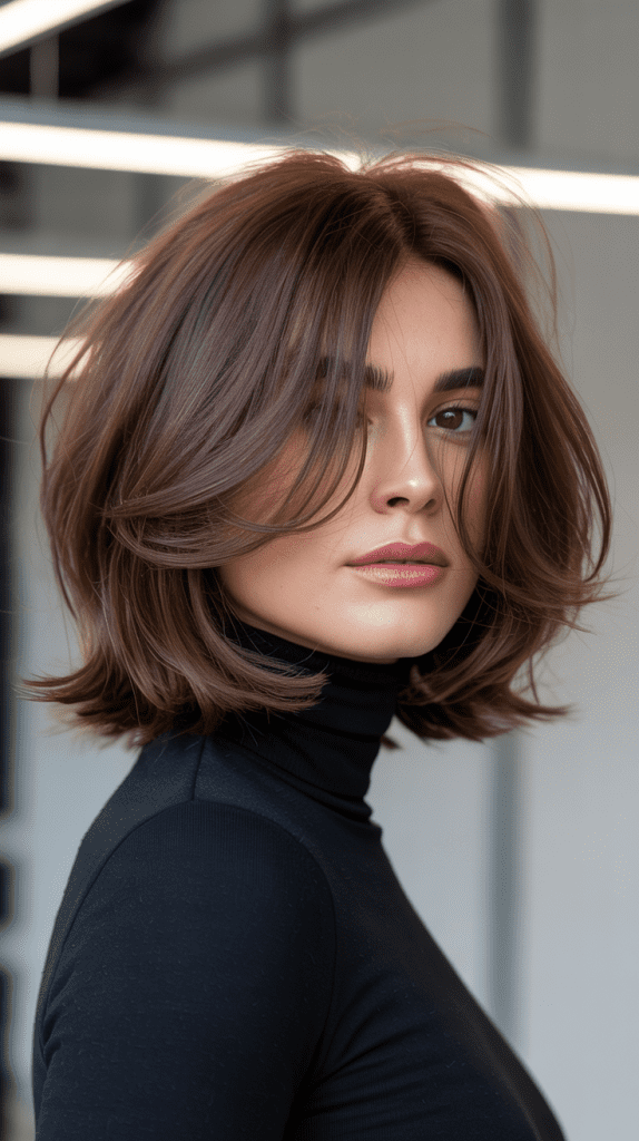 Minimal Shag with Subtle Layers