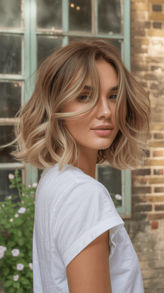 Air-Dried Shag with Lightweight Layers