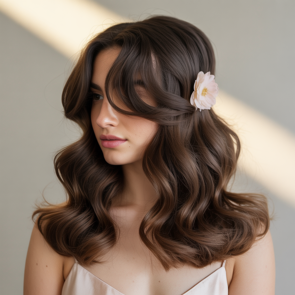 Sleek Top, Wavy Bottom Butterfly