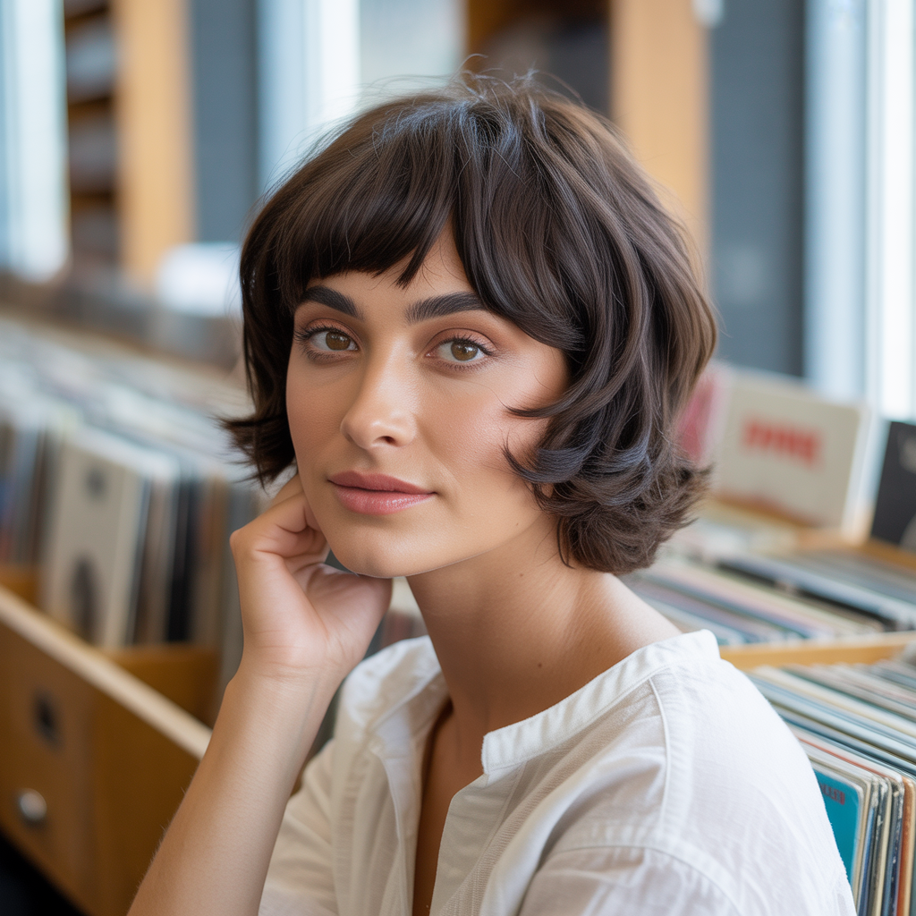  Classic Short Shag Without Bangs