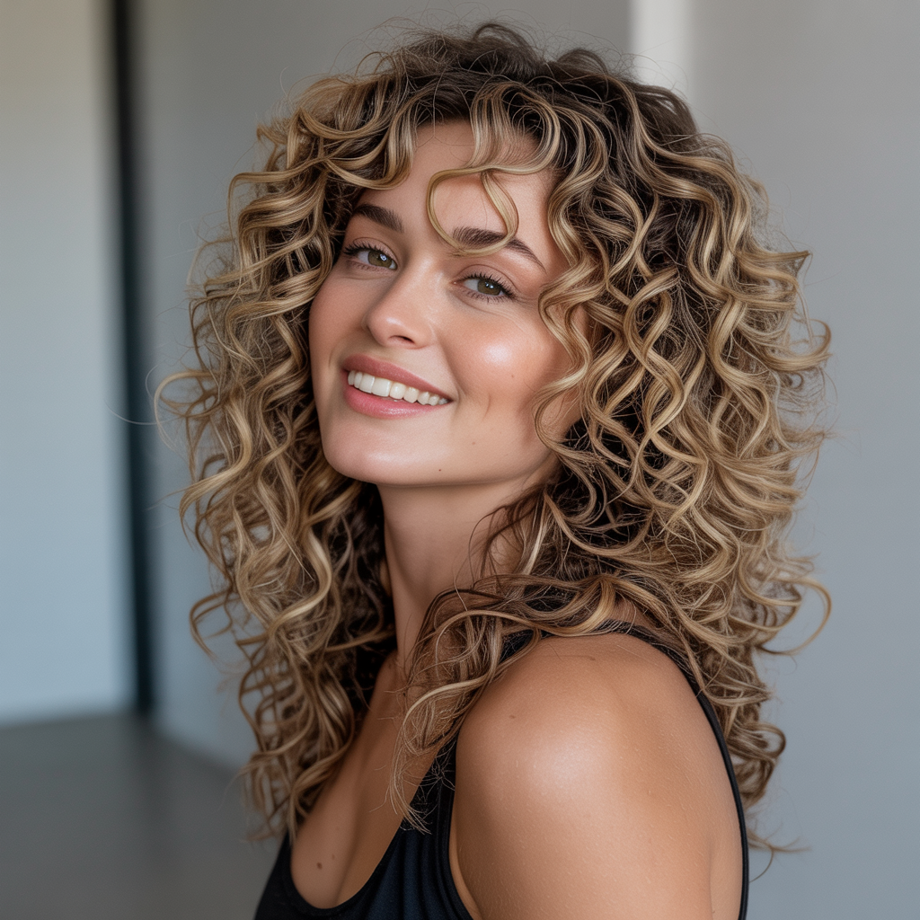  Wash and Go with Highlights