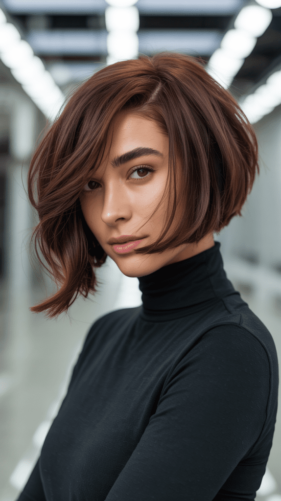 Asymmetrical Bob