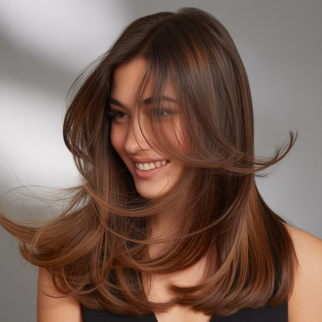 Micro-Layer Butterfly Cut