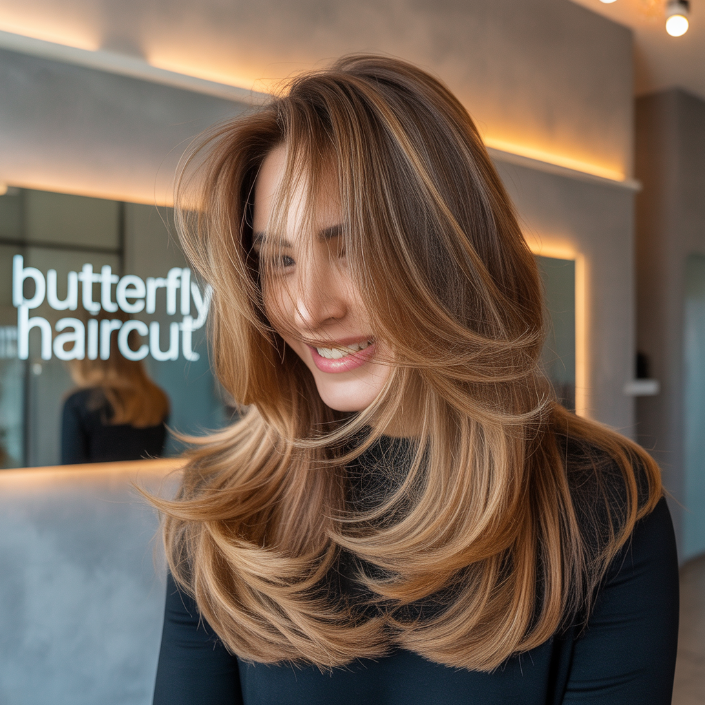 Gathering Inspiration and Understanding the Butterfly Haircut