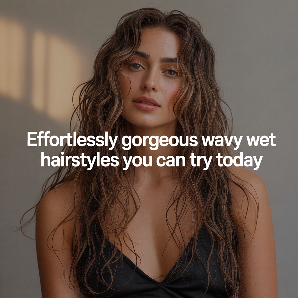 21 Effortlessly Gorgeous Wavy Wet Hairstyles You Can Try Today