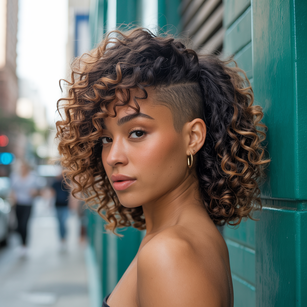 Wash and Go with Undercut