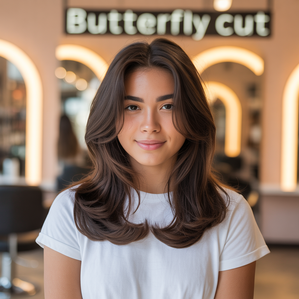  Basic Butterfly Cut Tutorial