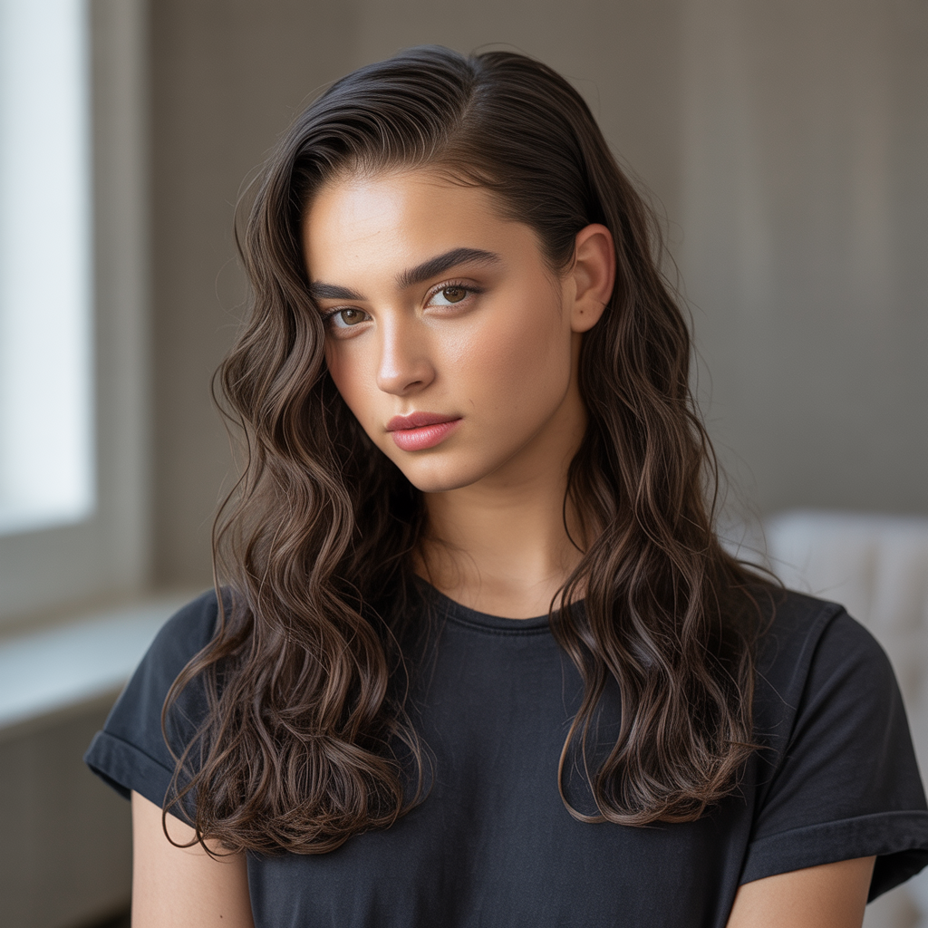 Classic Wet Look Waves