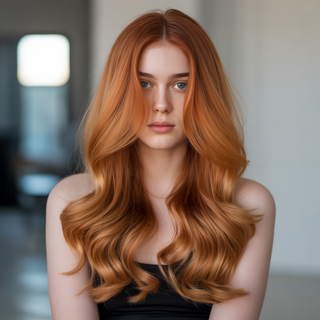 Copper Ombre