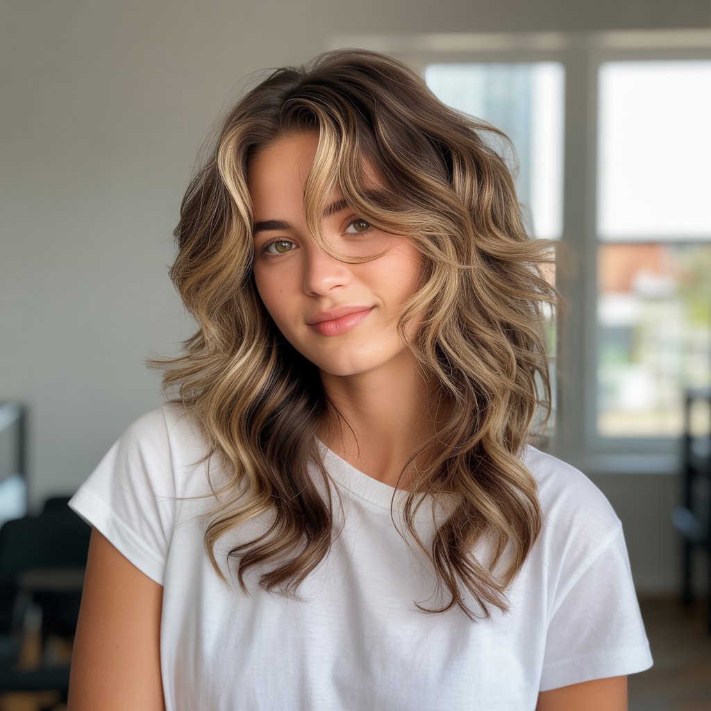 Flattering Shaggy Hairstyles