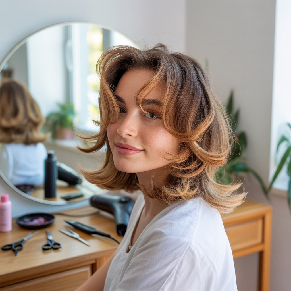 How to Maintain Your Butterfly Haircut at Home