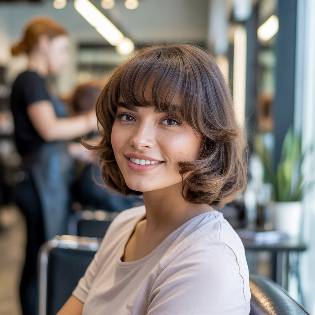 Extra Tricks to Compliment Your Bangs