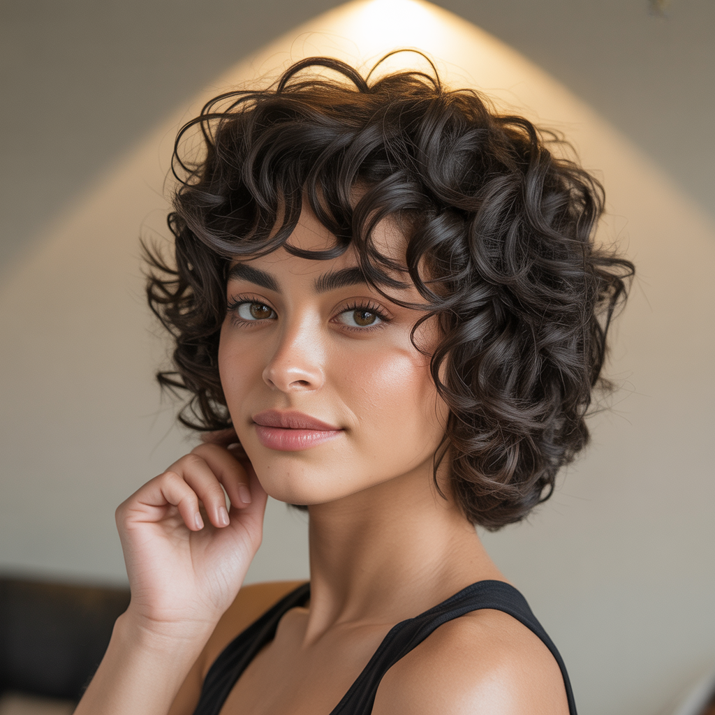 Pixie Shag for Curls