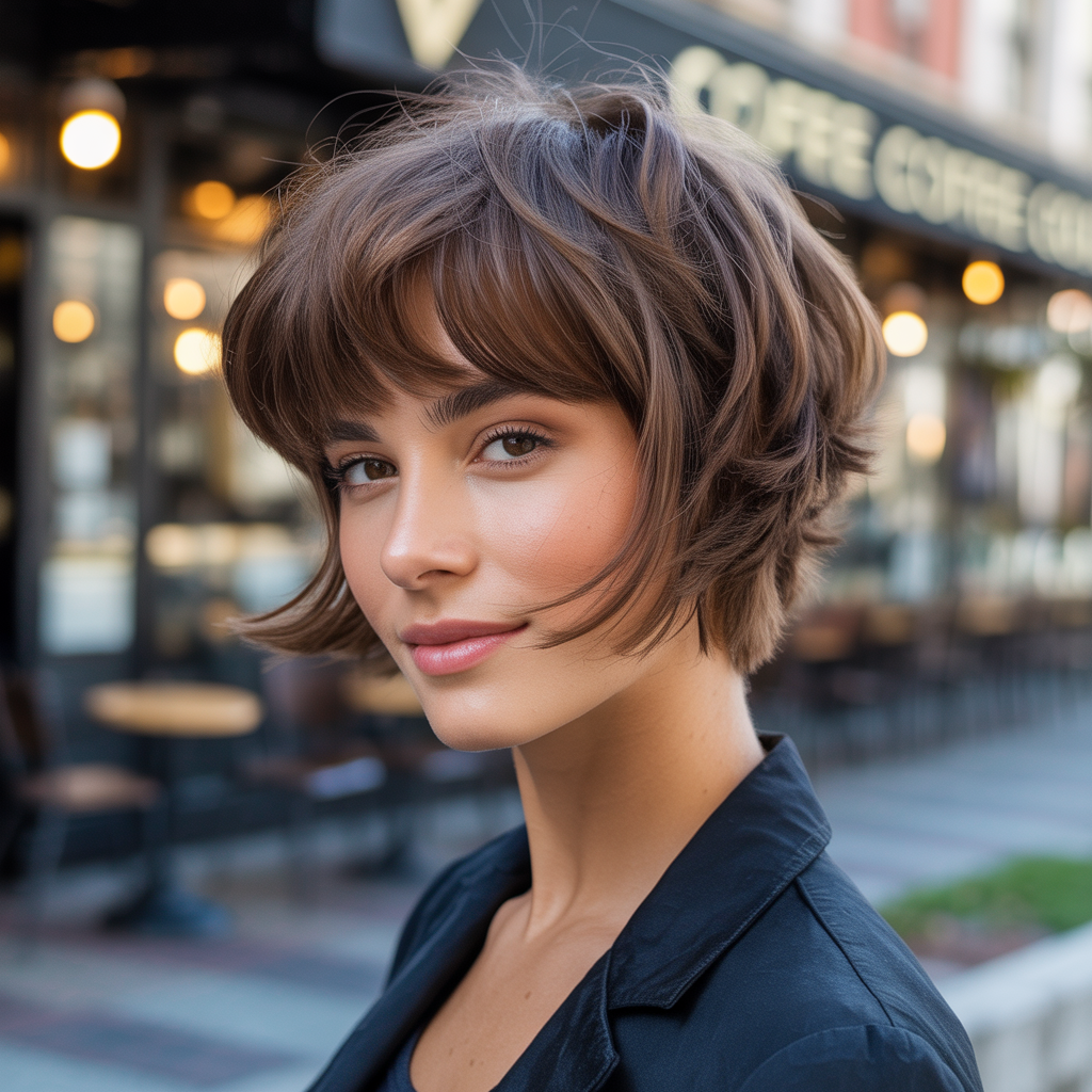 Shag with Tapered Sides