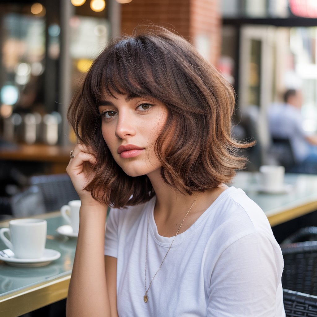 Flattering Shaggy Hairstyles