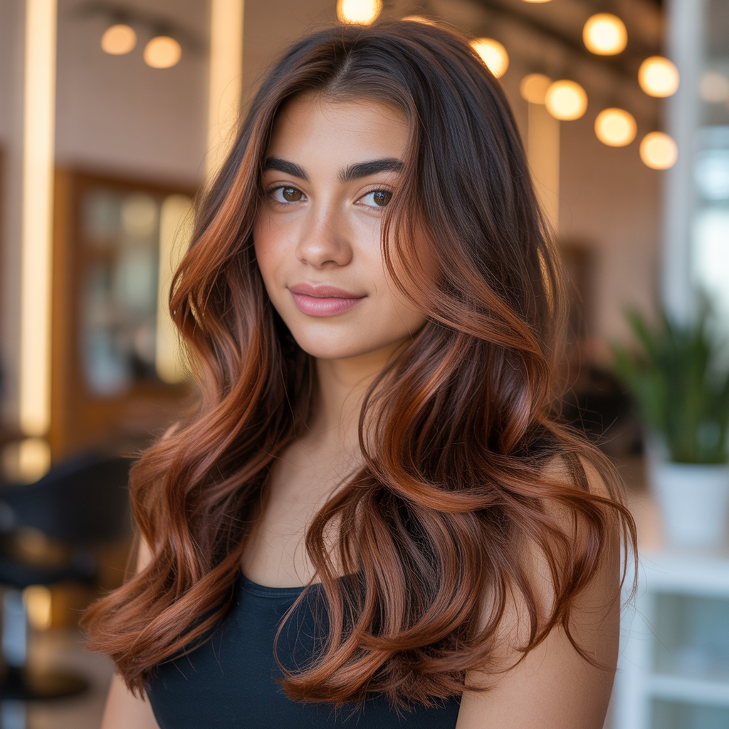 Warm Cinnamon Highlights