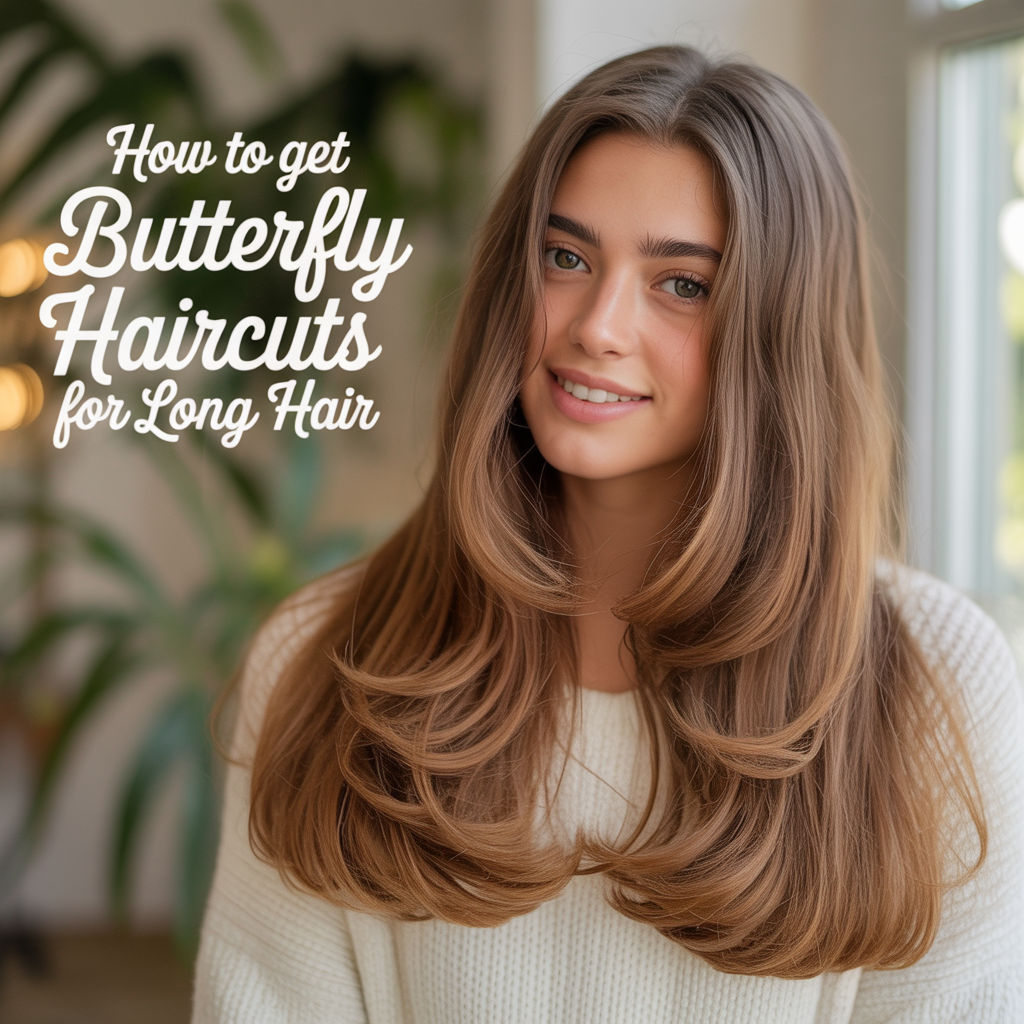 How to Get Butterfly Haircuts for Long Hair