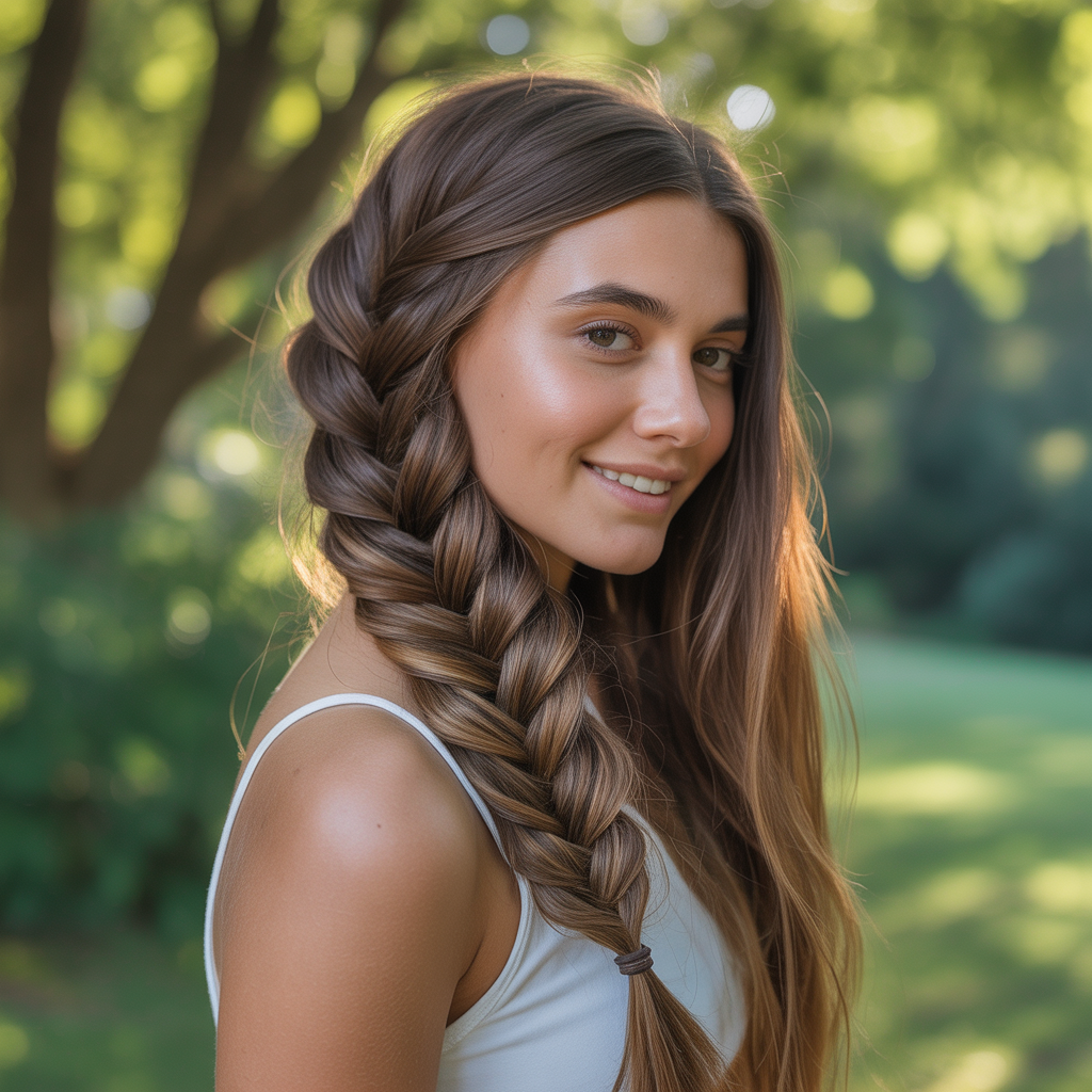 Exploring Fishtail Braids