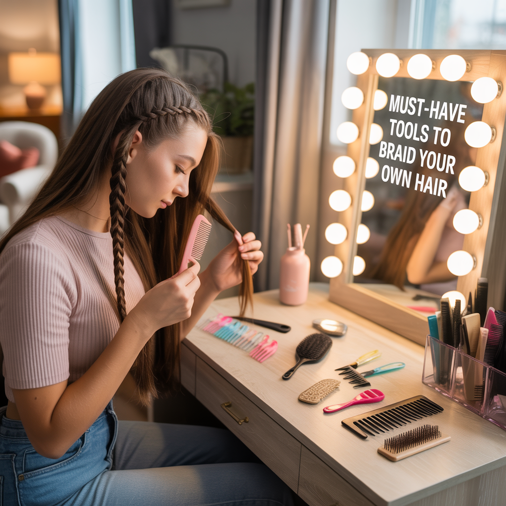 Must-Have Tools to Braid Your Own Hair