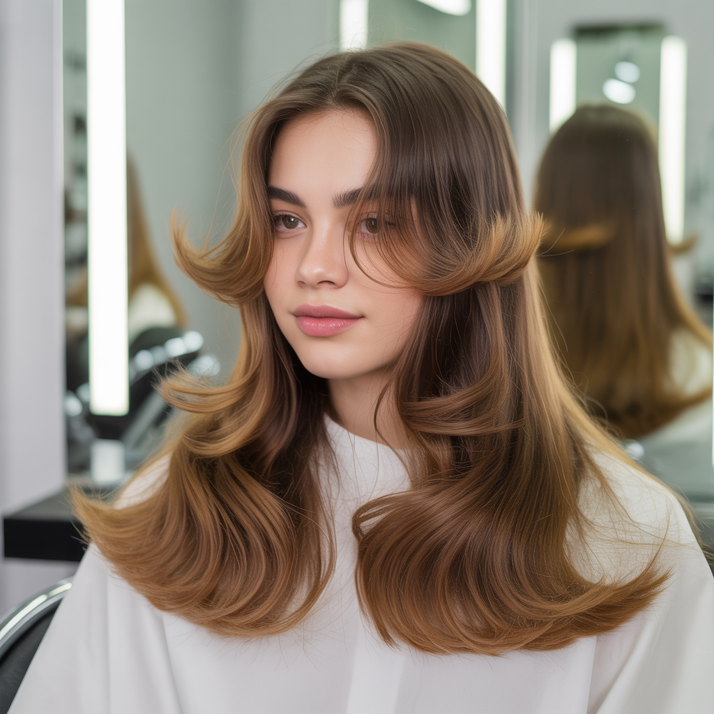 Feathered Butterfly Ends