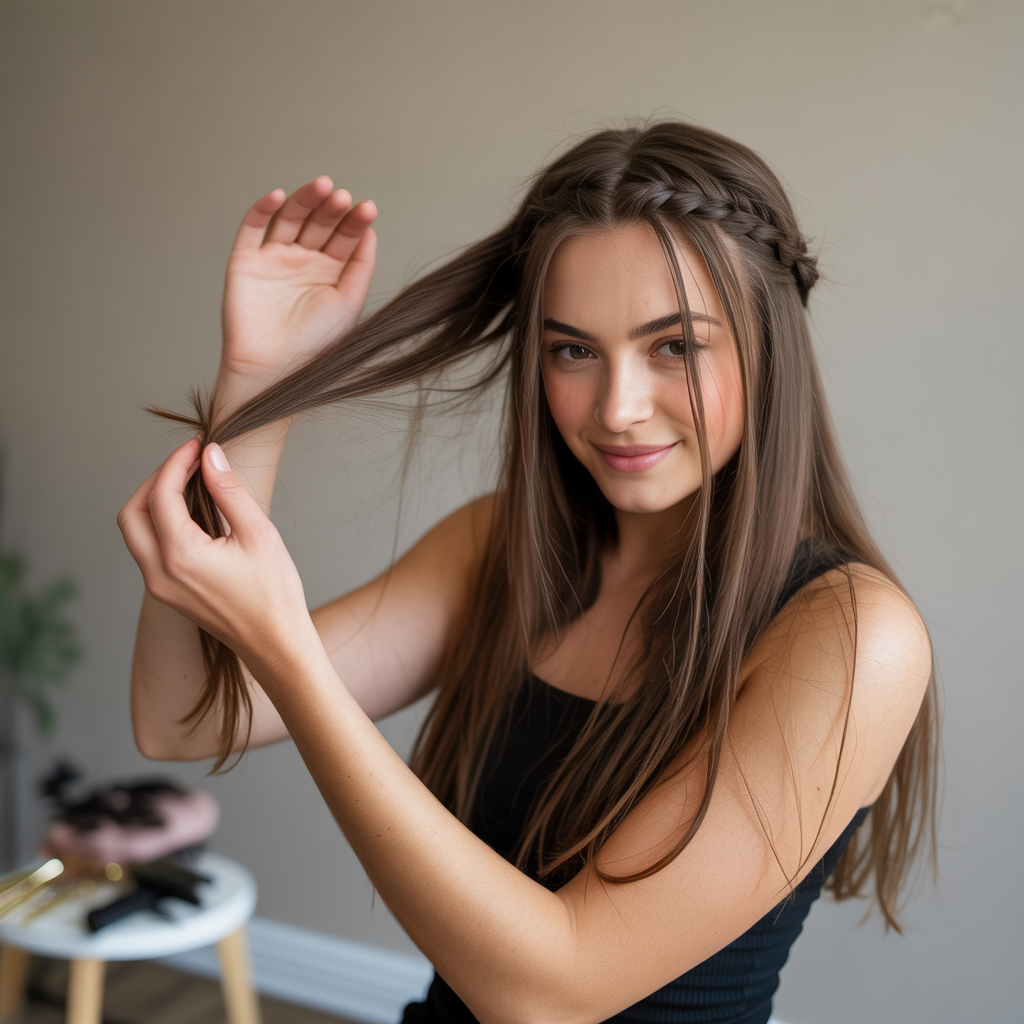 Mastering the Classic Three-Strand Braid