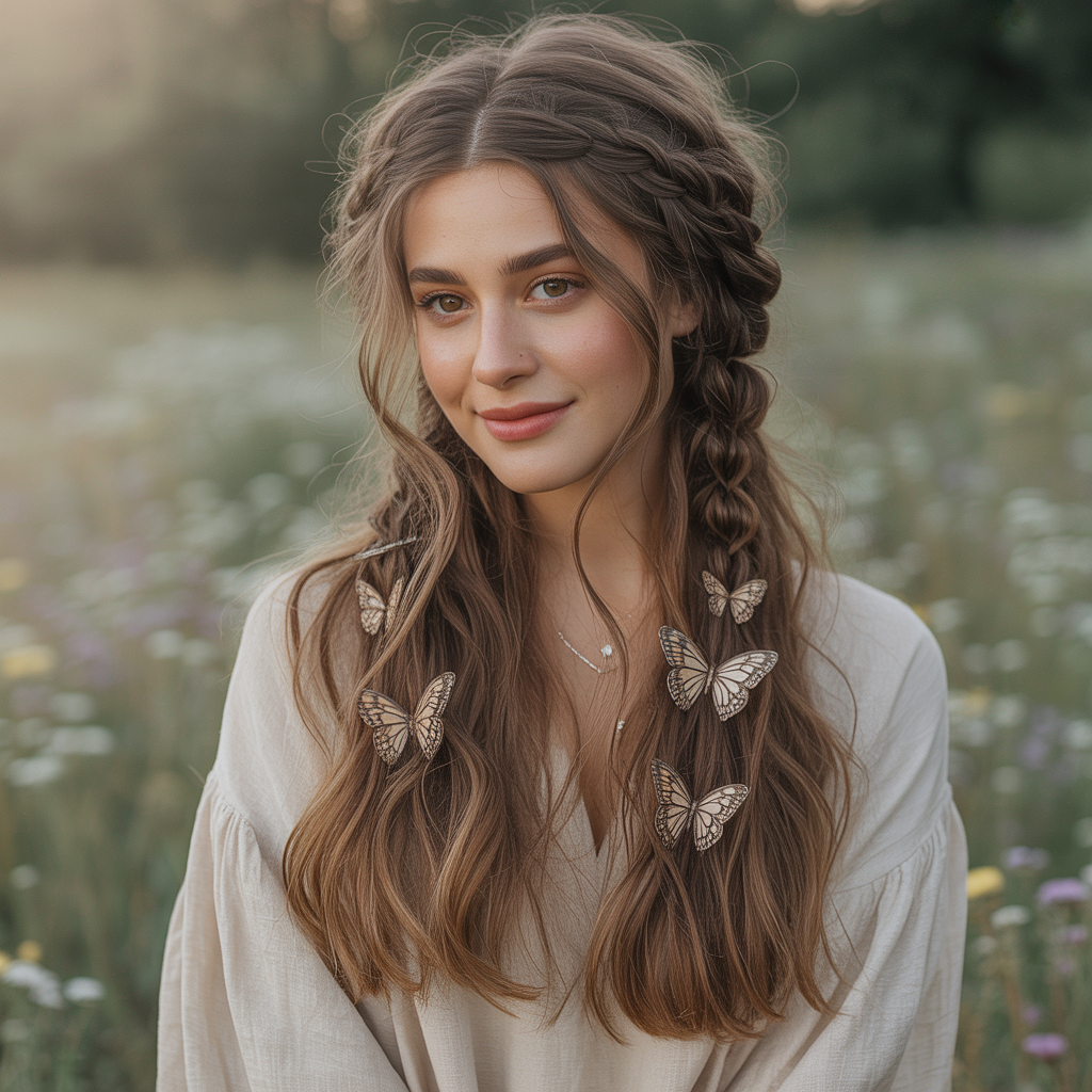 Boho Butterfly Layers