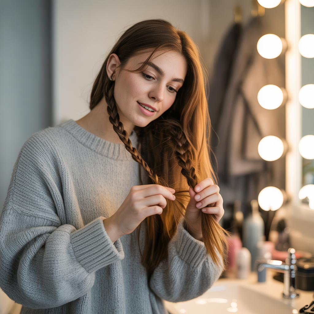  Why Learn to Braid Your Own Hair