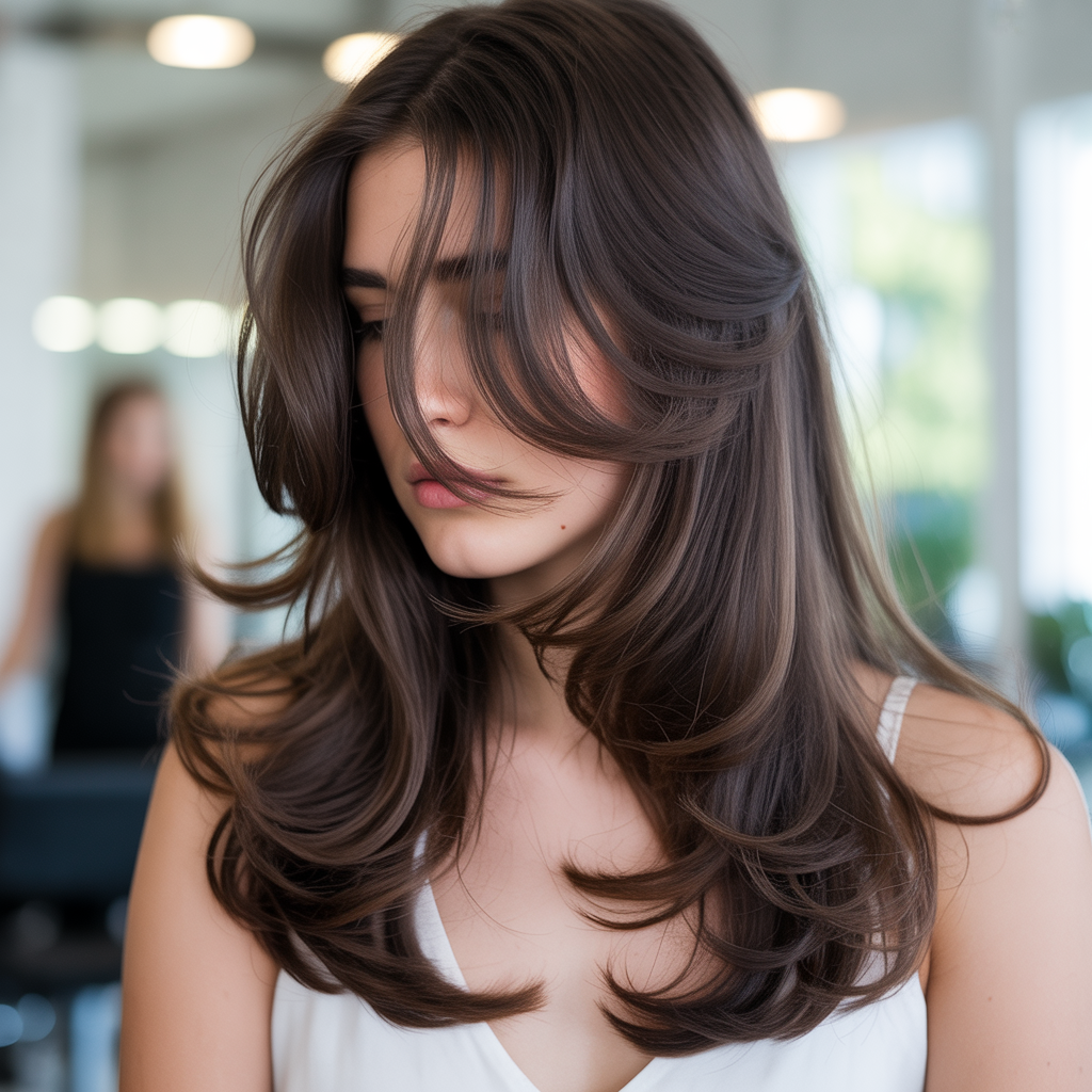 Crafting Natural Waves to Accentuate Butterfly Layers