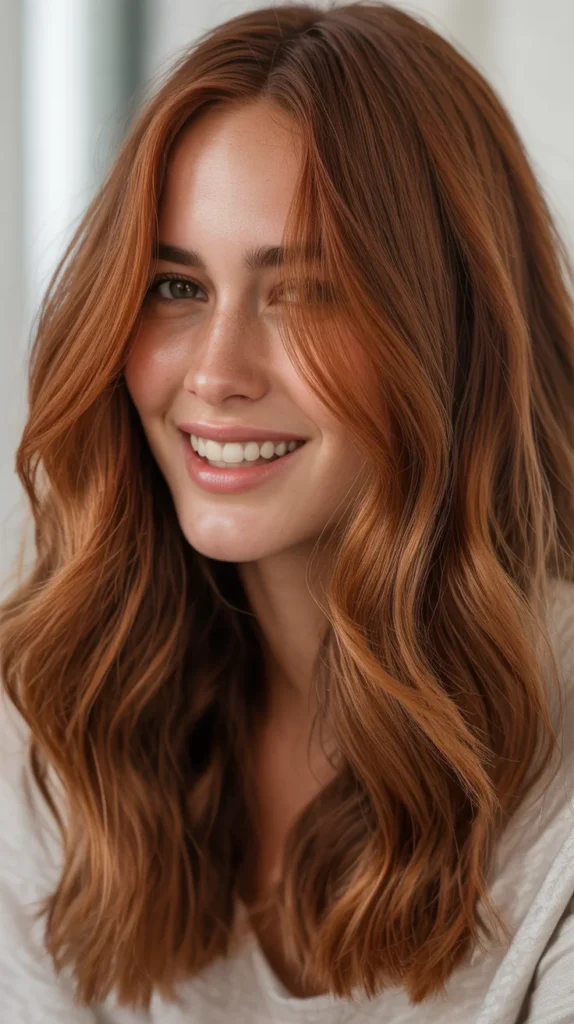 Copper Balayage