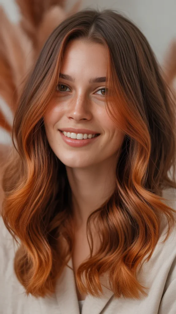  Rustic Copper Dip Dye