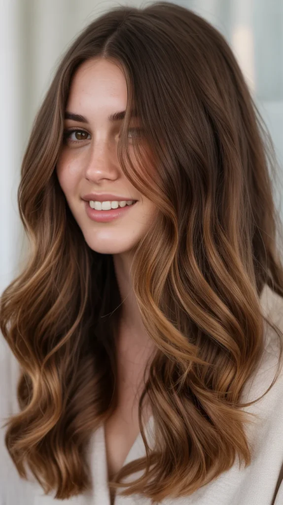 Chestnut Balayage