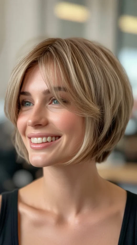  Graduated Stacked Bob Conversion