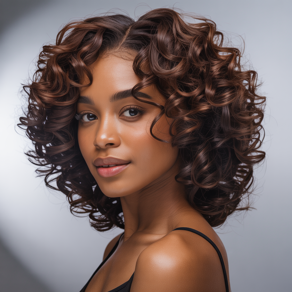  Layered Shoulder-Length Cut