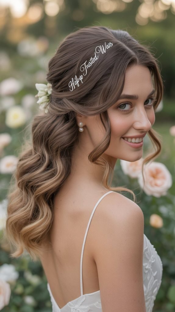 Half-Up Twisted Waves