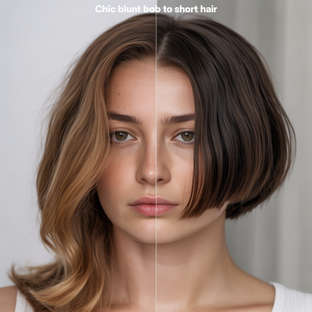 Chic Blunt Bob
