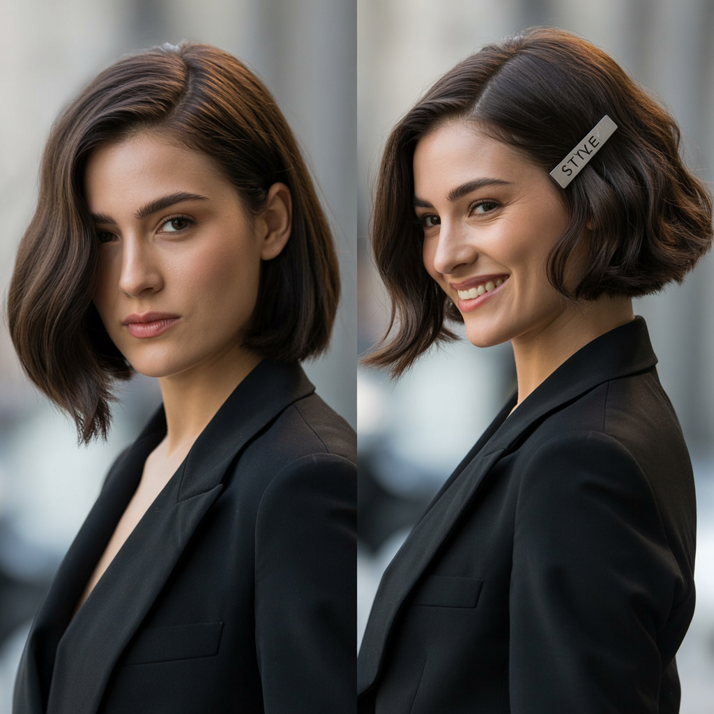 Sleek A-Line Bob