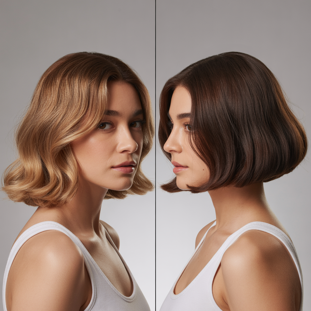  Classic Shoulder-Length Cut