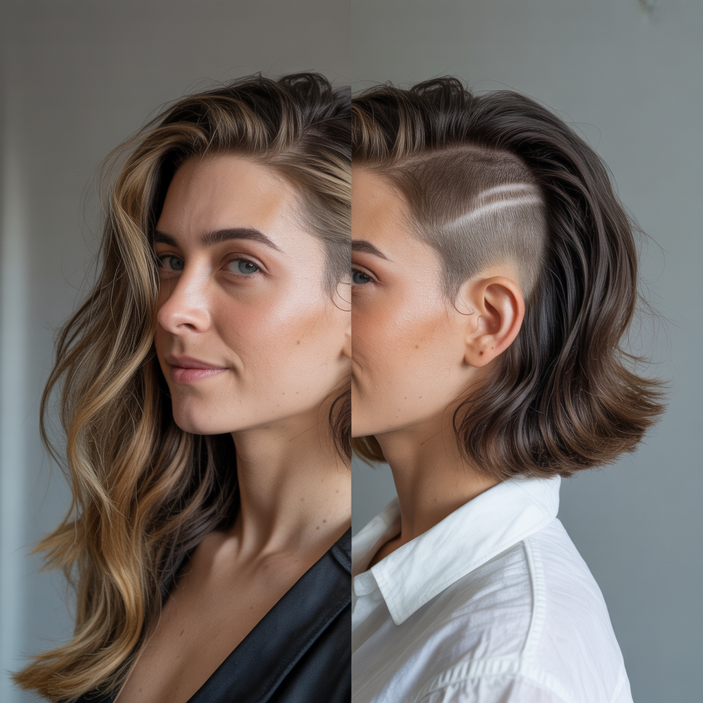 Side-Shaved Undercut