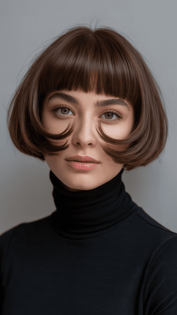 Bob with Flip-Out Ends