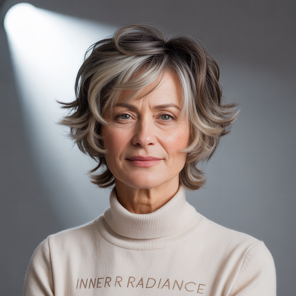 Disconnected Shag for Artistic Flair