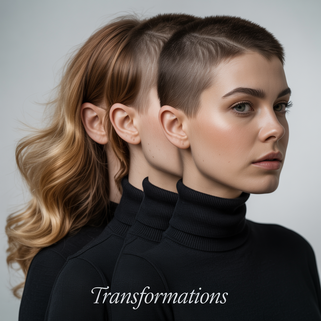 From Flowing Waves to a Classic Pixie Cut