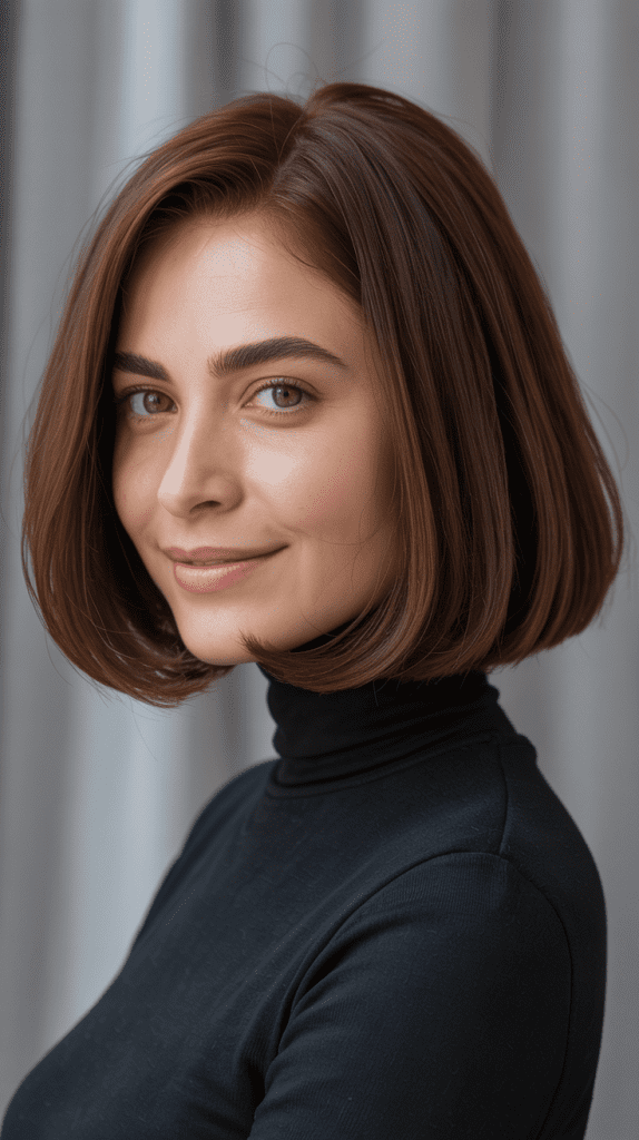 Classic Chin-Length Bob