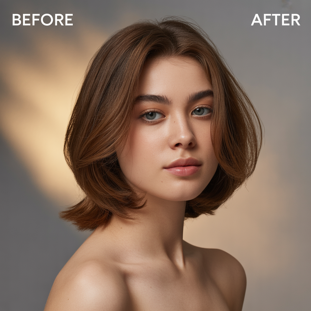 Collarbone Cut with Layers