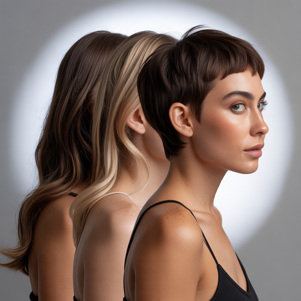 From Long Layers to a Blunt Bob