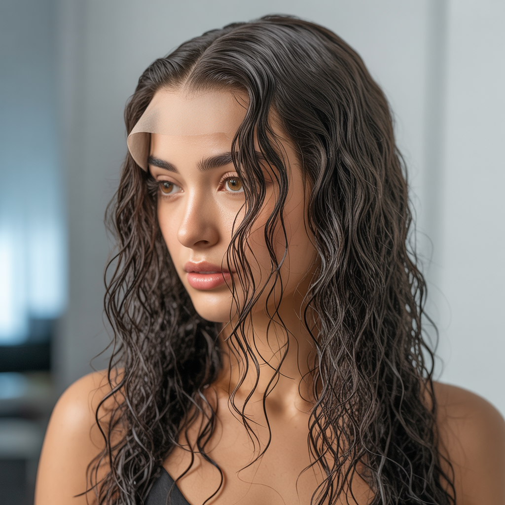 Side Part Lace Front Wig