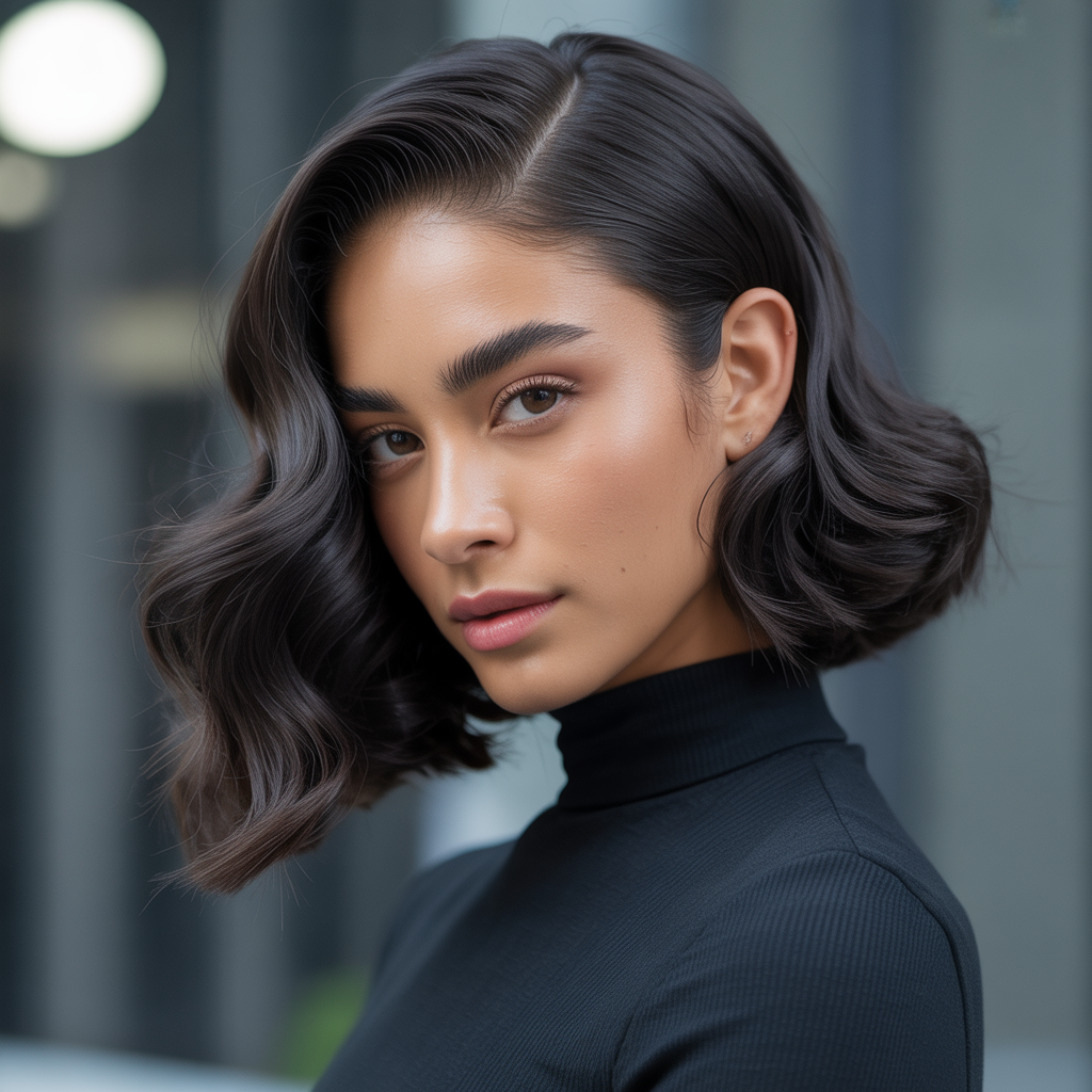 Deep Side Part Waves