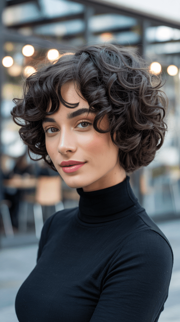 Curly Bob