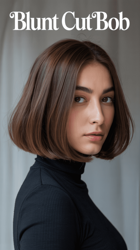 Blunt Cut Bob