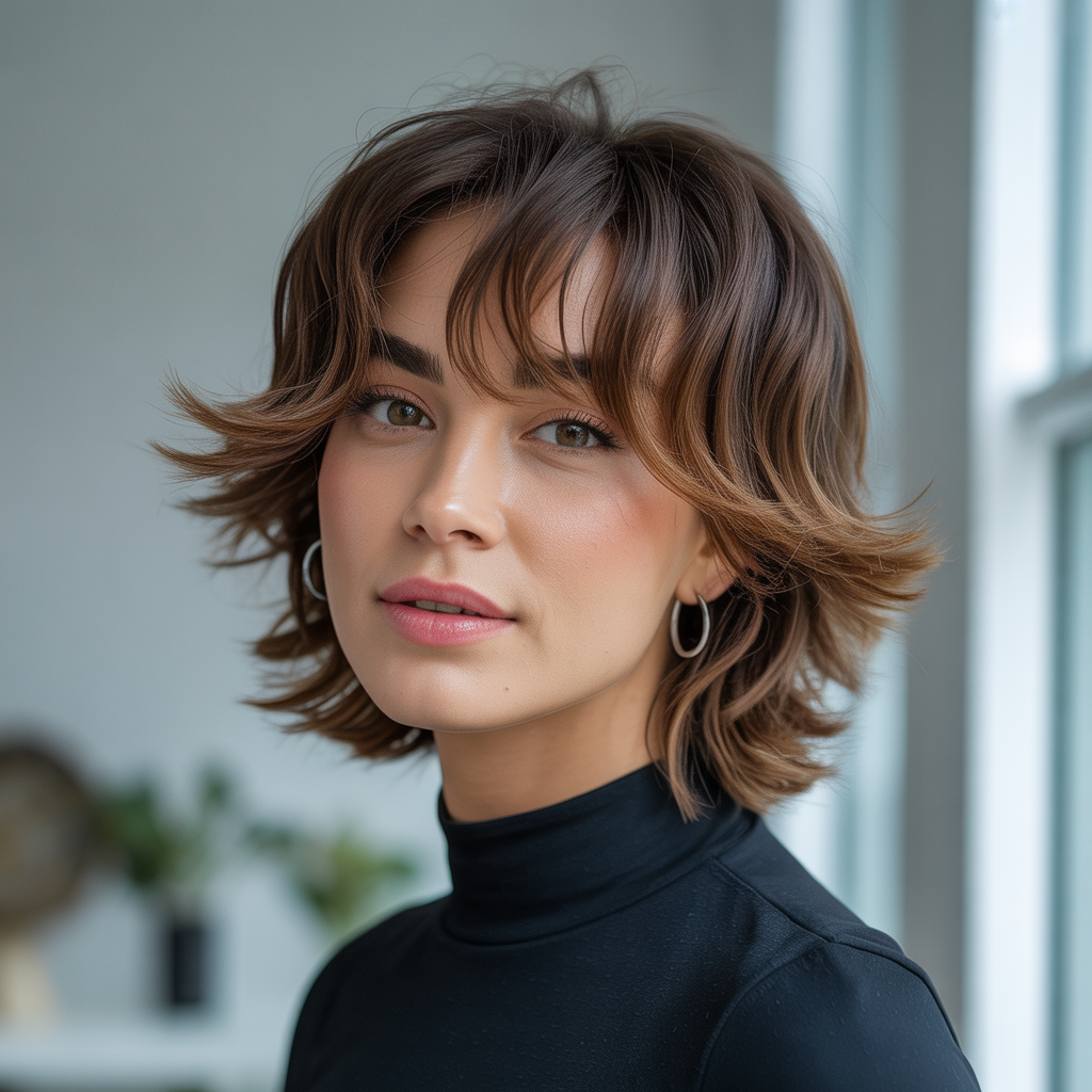 Graduated Short Shag